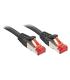 Lindy RJ-45 Cat.6 S FTP 20m cable de red Negro Cat6 S FTP (S-STP)