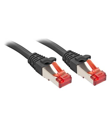 Lindy RJ-45 Cat.6 S FTP 20m cable de red Negro Cat6 S FTP (S-STP)