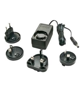 Lindy 73807 adaptador e inversor de corriente Interior 15 W Negro