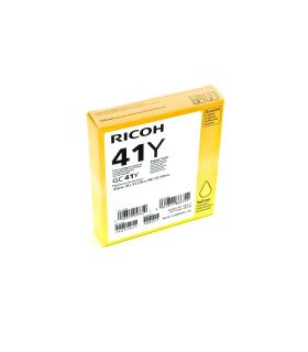 Ricoh 405764 cartucho de tinta 1 pieza(s) Original Rendimiento estándar Amarillo