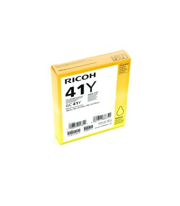 Ricoh 405764 cartucho de tinta 1 pieza(s) Original Rendimiento estándar Amarillo