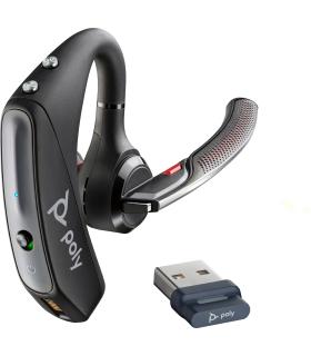 POLY Auriculares Voyager 5200 USB-A Bluetooth + llave BT700