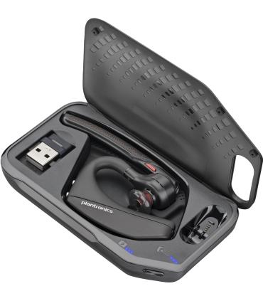 POLY Auriculares Voyager 5200 USB-A Bluetooth + llave BT700