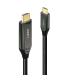 Lindy 43369 adaptador de cable de vídeo 3 m USB Tipo C HDMI tipo A (Estándar) Negro