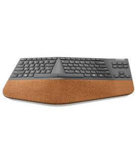 Lenovo Go Wireless Split teclado Oficina RF inalámbrico Español Gris