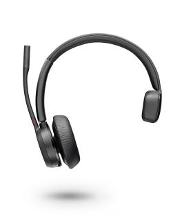 POLY Auriculares Voyager 4310 USB-A con certificación para Microsoft Teams + llave BT700