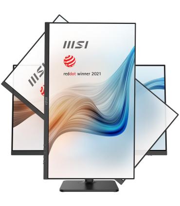 MSI Modern MD272QXP pantalla para PC 68,6 cm (27") 2560 x 1440 Pixeles Wide Quad HD LCD Negro