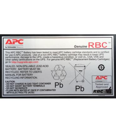 APC RBC2 batería para sistema ups Sealed Lead Acid (VRLA)