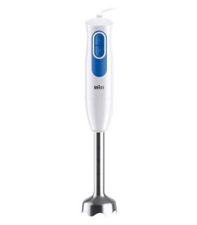 Braun MQ20001MWH licuadora Batidora de inmersión 600 W Azul, Blanco