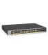 NETGEAR GS752TP-300EUS switch Gestionado L2 L3 L4 Gigabit Ethernet (10 100 1000) Energía sobre Ethernet (PoE) 1U Negro