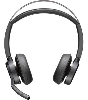 POLY Auriculares VFOCUS2 USB-A con base de carga