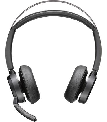 POLY Auriculares VFOCUS2 USB-A con base de carga