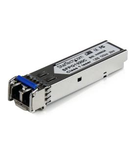 StarTech.com Módulo Transceptor SFP Compatible con GLC-LH-SMD Cisco - 1000BASE-LH - Monomodo 1GbE - SFP Ethernet Gigabit 1Gb -