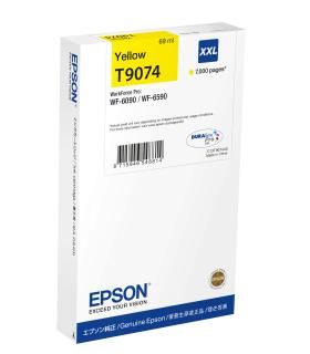 Epson C13T90744N cartucho de tinta 1 pieza(s) Original Extra (Súper) alto rendimiento Amarillo