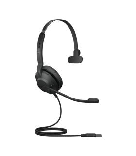 Jabra 23189-899-979 auricular y casco Auriculares Alámbrico Diadema Oficina Centro de llamadas USB tipo A Negro