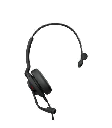 Jabra 23189-899-979 auricular y casco Auriculares Alámbrico Diadema Oficina Centro de llamadas USB tipo A Negro