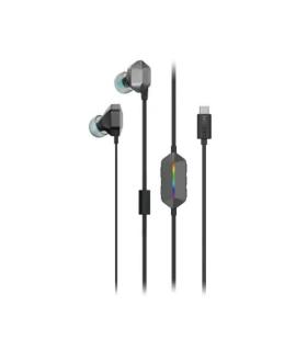 Lenovo Legion E510 Auriculares Alámbrico Dentro de oído Juego USB Tipo C Gris