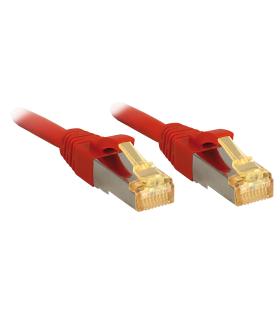 Lindy 47298 cable de red Rojo 10 m Cat7 S FTP (S-STP)