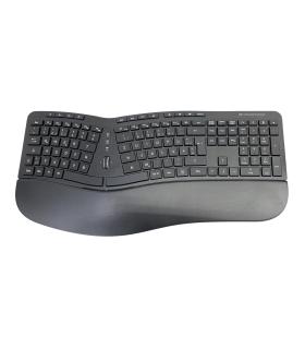 Conceptronic ORAZIO02DE teclado Ratón incluido Oficina RF inalámbrico QWERTZ Alemán Negro