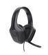 Trust GXT 415 Zirox Auriculares Alámbrico Diadema Juego Negro