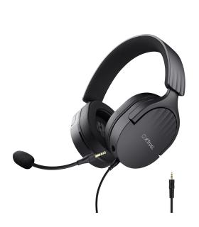 Trust GXT 489 FAYZO Auriculares Alámbrico Diadema Juego Negro