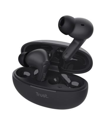 Trust Yavi Auriculares True Wireless Stereo (TWS) Dentro de oído Llamadas Música USB Tipo C Bluetooth Negro