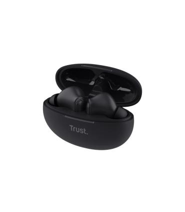 Trust Yavi Auriculares True Wireless Stereo (TWS) Dentro de oído Llamadas Música USB Tipo C Bluetooth Negro