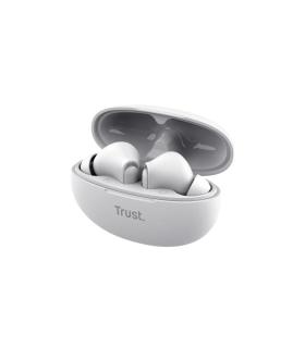 Trust Yavi Auriculares True Wireless Stereo (TWS) Dentro de oído Llamadas Música USB Tipo C Bluetooth Blanco