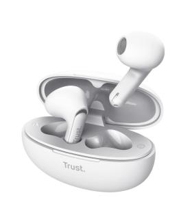 Trust Yavi Auriculares True Wireless Stereo (TWS) Dentro de oído Llamadas Música USB Tipo C Bluetooth Blanco