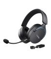 Trust GXT 491 Fayzo Auriculares Inalámbrico y alámbrico Diadema Juego USB Tipo C Bluetooth Negro