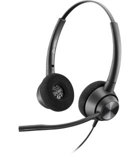 POLY Auriculares estéreo EncorePro 320 USB-A TAA