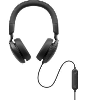 DELL WH5024 Auriculares Alámbrico Diadema Llamadas Música USB Tipo C Negro