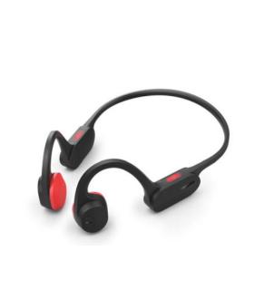 Philips TAA5608BK Auriculares Inalámbrico Diadema Bluetooth Negro, Rojo