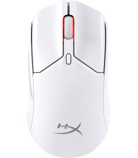 HyperX Pulsefire Haste 2 Mini  ratón gaming inalámbrico (blanco)