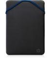 HP Funda protectora reversible para portátil de 15,6 pulgadas azul