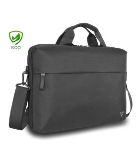 V7 CTP16-ECO2 maletines para portátil 39,6 cm (15.6") Maletín Negro