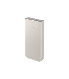 Samsung EB-P4520XUEGEU batería externa 20000 mAh Beige