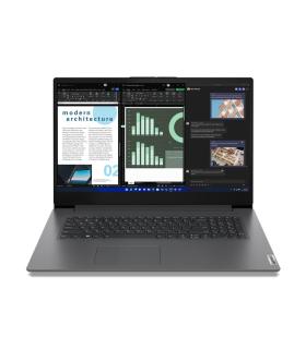 Lenovo V V17 Intel® Core™ i7 i7-1355U Portátil 43,9 cm (17.3") Full HD 16 GB DDR4-SDRAM 512 GB SSD Wi-Fi 6 (802.11ax) Windows