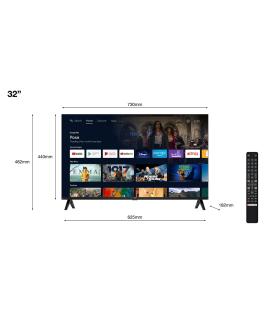 TCL S54 32S5400AF Televisor 81,3 cm (32") Full HD Smart TV Wifi Plata