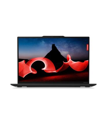 Lenovo ThinkPad X1 Carbon Gen 12 Intel Core Ultra 7 155U Portátil 35,6 cm (14") WUXGA 16 GB LPDDR5x-SDRAM 512 GB SSD Wi-Fi 6E