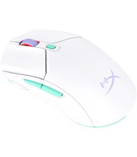 HP HyperX Pulsefire Haste 2 Core inalámbricos  ratón gaming (blanco verde púrpura)