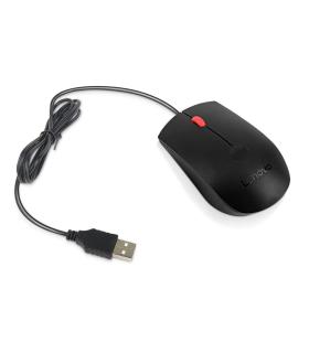 Lenovo 4Y51M03357 ratón Oficina Ambidextro USB tipo A Óptico 1600 DPI