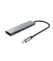 Trust Halyx USB 3.2 Gen 1 (3.1 Gen 1) Type-C 104 Mbit/s Aluminio