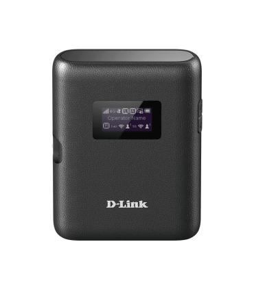 D-Link DWR-933 router inalámbrico Doble banda (2,4 GHz   5 GHz) 4G Negro