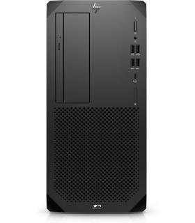 HP Z2 G9 Intel® Core™ i7 i7-14700K 32 GB DDR5-SDRAM 1 TB SSD NVIDIA RTX A2000 Windows 11 Pro Torre Puesto de trabajo Negro