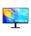 Samsung S80D pantalla para PC 68,6 cm (27") 3840 x 2160 Pixeles 4K Ultra HD LCD Negro