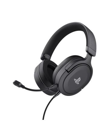 Trust GXT 498 Forta Auriculares Alámbrico Diadema Juego Negro