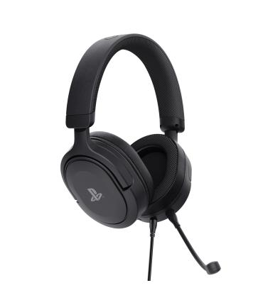 Trust GXT 498 Forta Auriculares Alámbrico Diadema Juego Negro