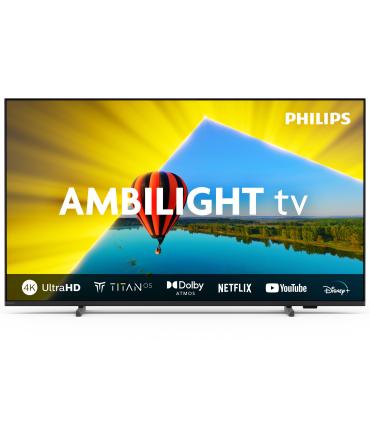 Philips 65PUS8079 12 Televisor 165,1 cm (65") 4K Ultra HD Smart TV Wifi Negro 350 cd   m²