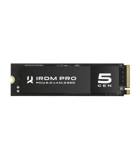 Goodram IRDM PRO GEN 5 IRP-SSDPR-P54S-1K0-80 unidad de estado sólido 1 GB M.2 PCI Express 5.0 NVMe 3D TLC NAND